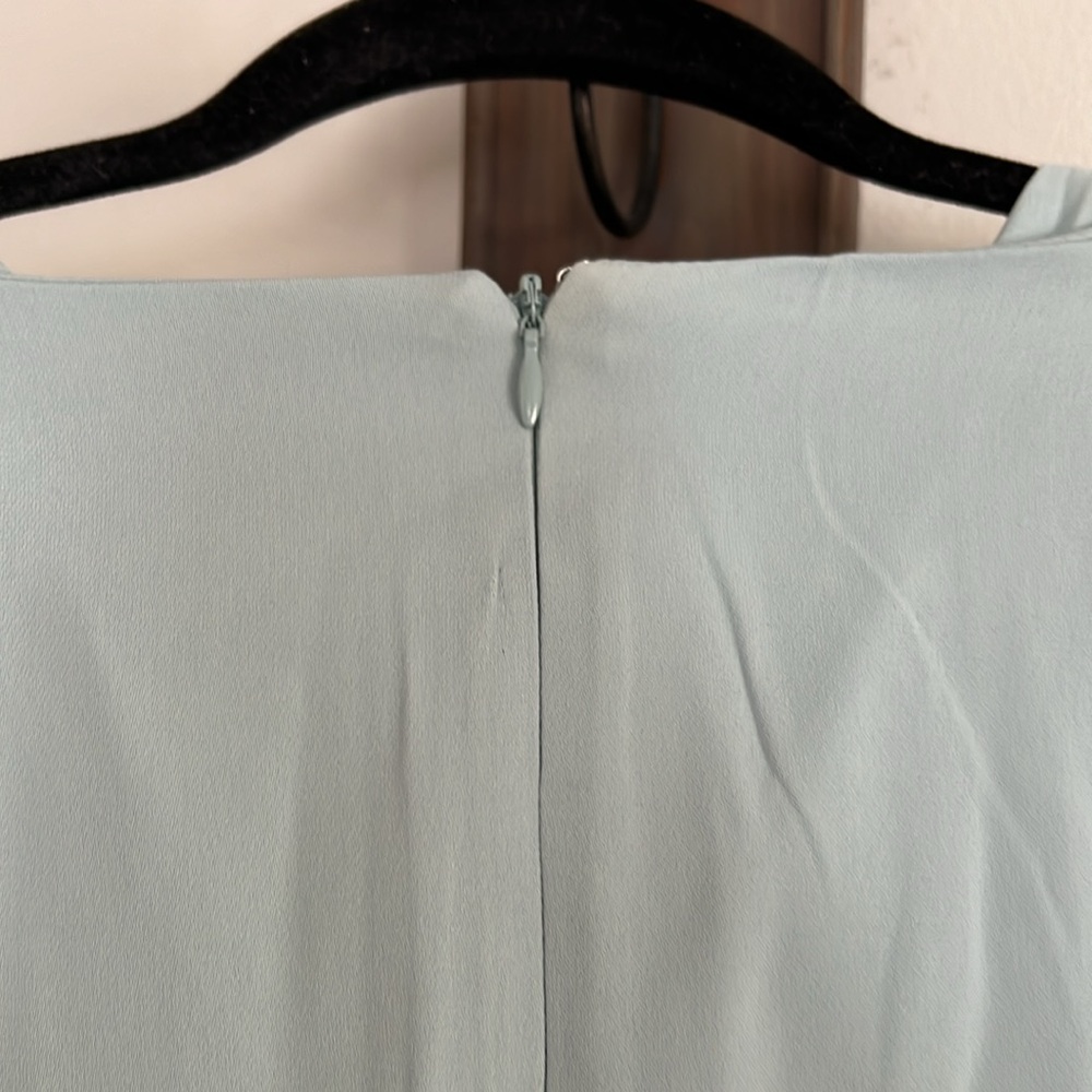 ASOS Curve Blue Midi dress - Picture 8 of 8